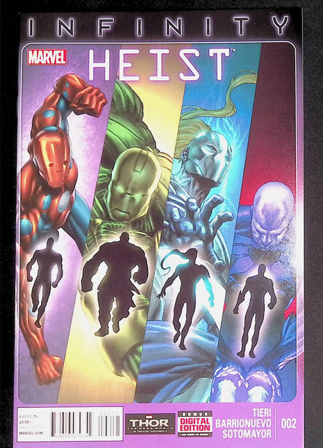 Infinity Heist (2013) Complete Set - Mycomicshop.be
