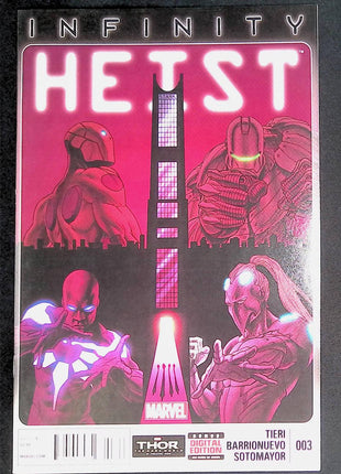 Infinity Heist (2013) Complete Set - Mycomicshop.be