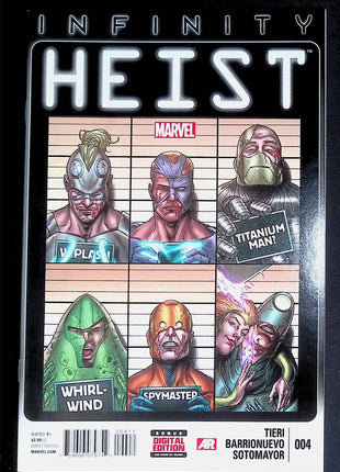 Infinity Heist (2013) Complete Set - Mycomicshop.be