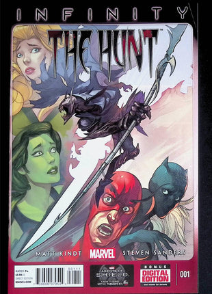 Infinity Hunt (2013) Complete Set - Mycomicshop.be