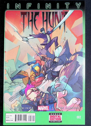 Infinity Hunt (2013) Complete Set - Mycomicshop.be