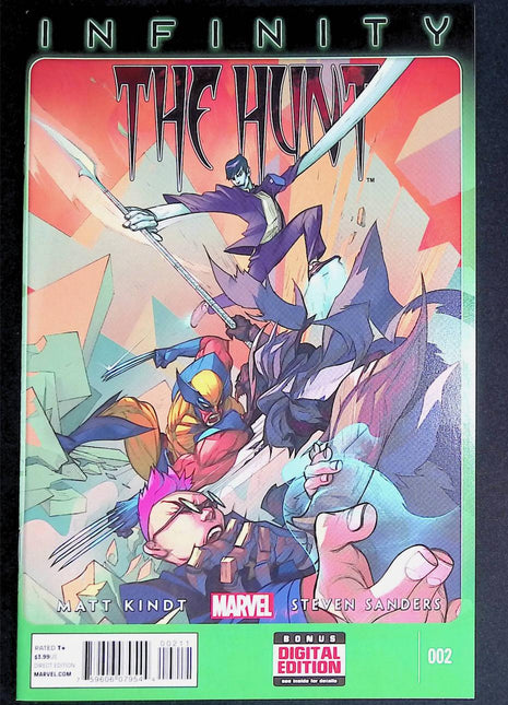 Infinity Hunt (2013) Complete Set - Mycomicshop.be