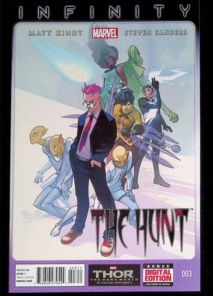 Infinity Hunt (2013) Complete Set - Mycomicshop.be