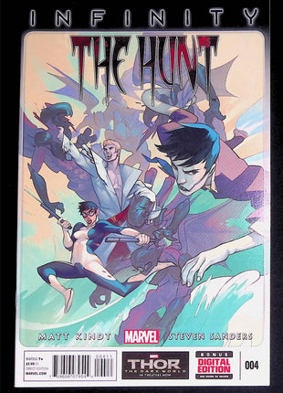Infinity Hunt (2013) Complete Set - Mycomicshop.be
