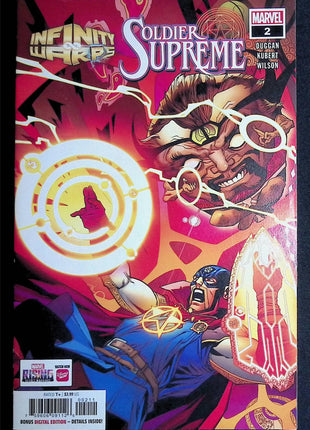 Infinity Warps Soldier Supreme (2018) Complete Set - Mycomicshop.be