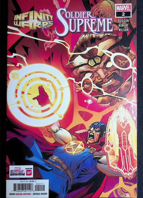 Infinity Warps Soldier Supreme (2018) Complete Set - Mycomicshop.be
