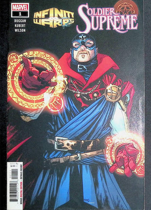 Infinity Warps Soldier Supreme (2018) Complete Set - Mycomicshop.be