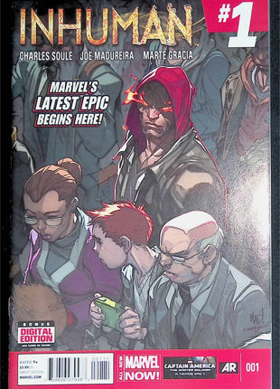 Inhuman (2014) #1A - Mycomicshop.be