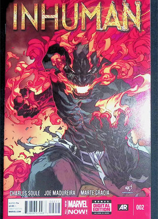 Inhuman (2014) #2 - Mycomicshop.be