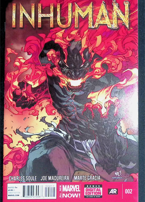 Inhuman (2014) #2 - Mycomicshop.be