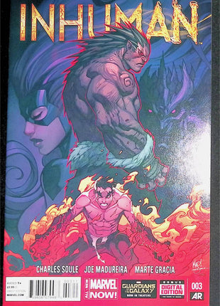 Inhuman (2014) #3 - Mycomicshop.be