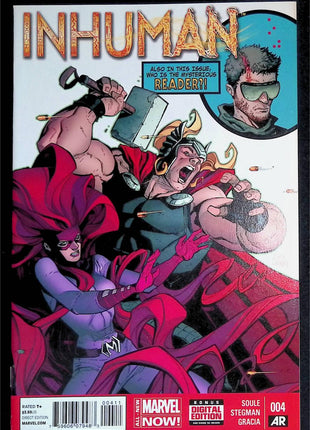 Inhuman (2014) #4 - Mycomicshop.be
