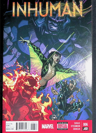 Inhuman (2014) #6 - Mycomicshop.be
