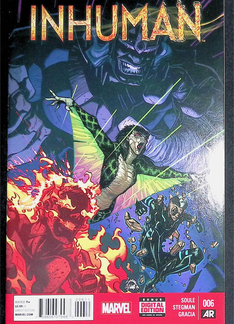 Inhuman (2014) #6 - Mycomicshop.be