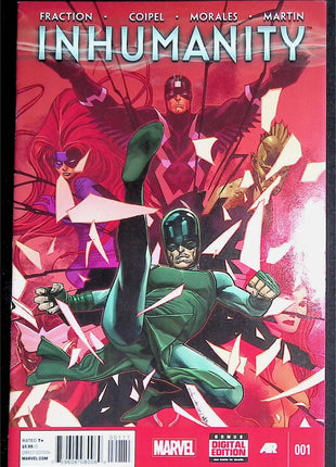 Inhumanity (2013) #1A - Mycomicshop.be