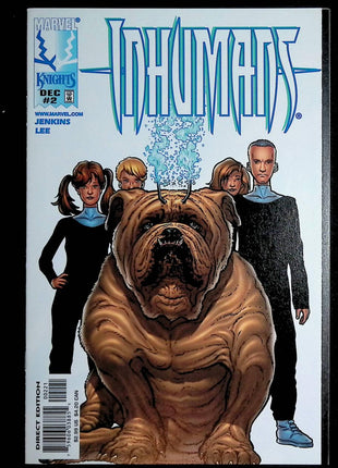 Inhumans (1998 2nd Series) #2B - Mycomicshop.be