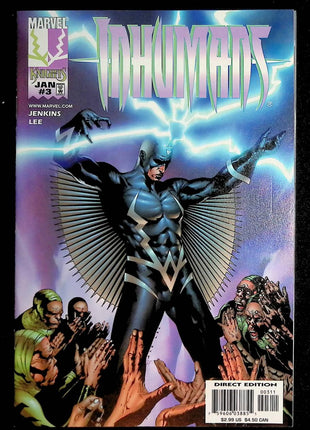 Inhumans (1998 2nd Series) #3 - Mycomicshop.be