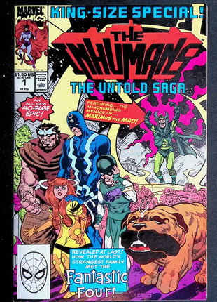 Inhumans Special (1990) #1 - Mycomicshop.be