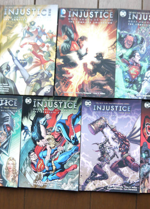 Injustice Gods Among Us Year One TPB (2016 DC) - Mycomicshop.be