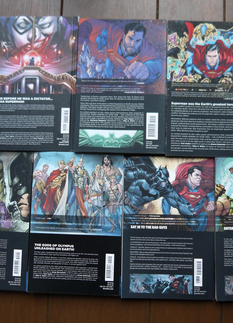 Injustice Gods Among Us Year One TPB (2016 DC) - Mycomicshop.be