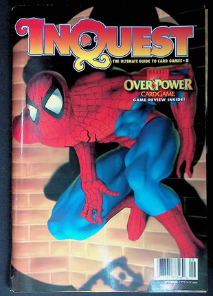 Inquest Gamer (1995 Wizard) #5 - Mycomicshop.be