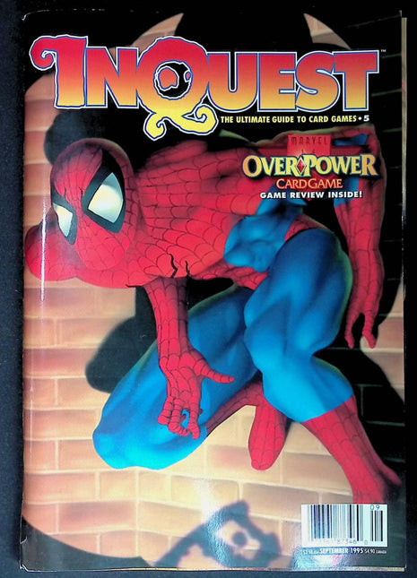 Inquest Gamer (1995 Wizard) #5 - Mycomicshop.be