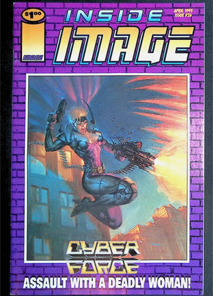 Inside Image (1993) 26 - Mycomicshop.be