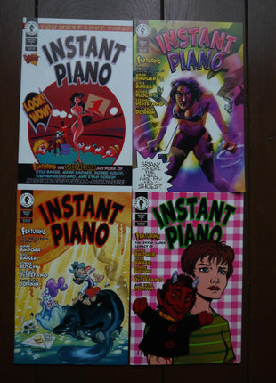 Instant Piano (1994) Complete Set - Mycomicshop.be