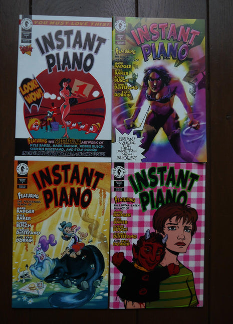 Instant Piano (1994) Complete Set - Mycomicshop.be