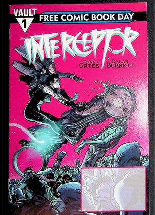 Interceptor (2019 Vault) FCBD #1 - Mycomicshop.be