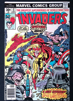 Invaders (1975 1st Series) #12 - Mycomicshop.be