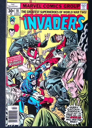 Invaders (1975 1st Series) #18 - Mycomicshop.be