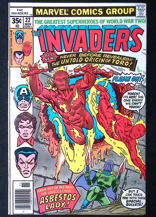 Invaders (1975 1st Series) #22 - Mycomicshop.be