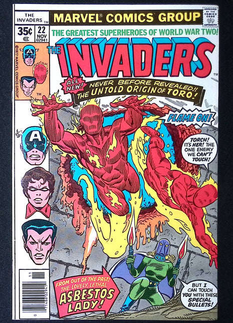 Invaders (1975 1st Series) #22 - Mycomicshop.be