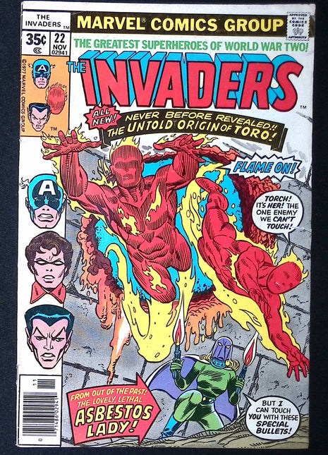 Invaders (1975 1st Series) #22 - Mycomicshop.be