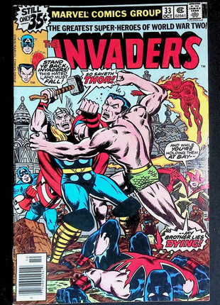 Invaders (1975 1st Series) #33 - Mycomicshop.be