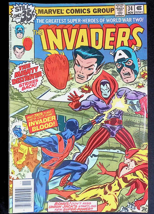 Invaders (1975 1st Series) #34 - Mycomicshop.be