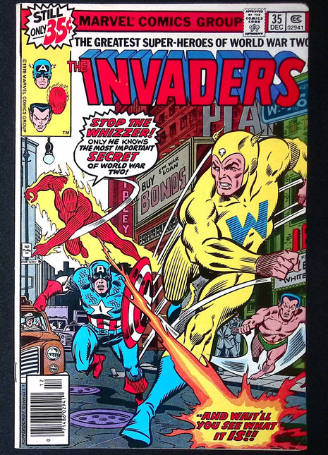Invaders (1975 1st Series) #35 - Mycomicshop.be