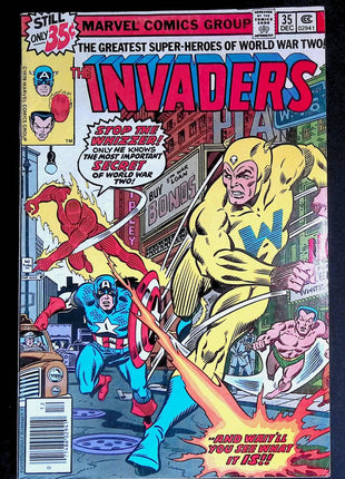 Invaders (1975 1st Series) #35 - Mycomicshop.be