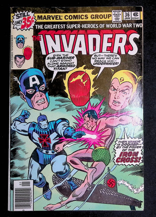 Invaders (1975 1st Series) #36 - Mycomicshop.be