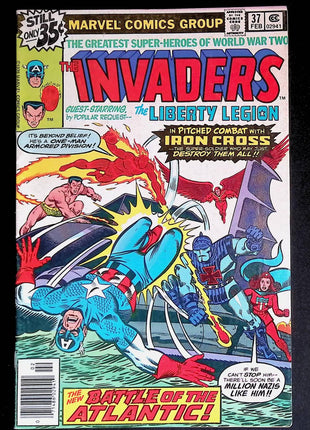 Invaders (1975 1st Series) #37 - Mycomicshop.be