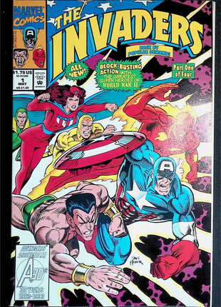 Invaders (1993 Marvel 2nd Series) #1D - Mycomicshop.be