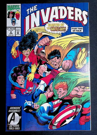 Invaders (1993 Marvel 2nd Series) #2 - Mycomicshop.be