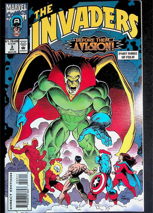 Invaders (1993 Marvel 2nd Series) #3 - Mycomicshop.be
