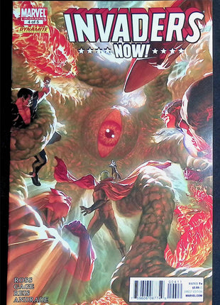 Invaders Now (2010) #4A - Mycomicshop.be