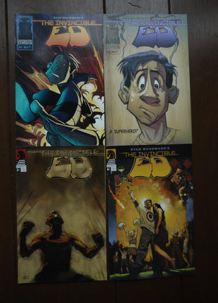 Invincible Ed (2003) Complete Set - Mycomicshop.be