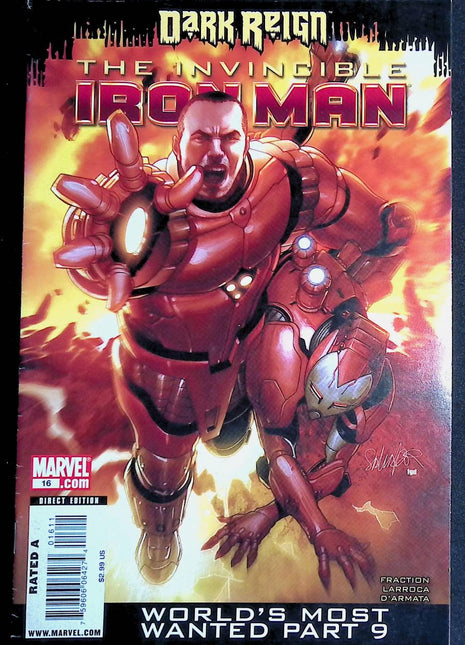 Invincible Iron Man (2008) #16 - Mycomicshop.be