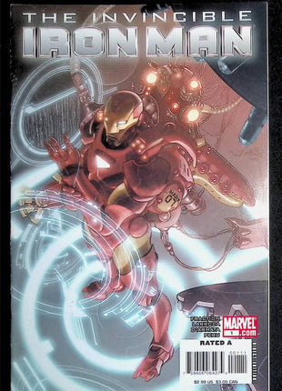 Invincible Iron Man (2008) 1A - Mycomicshop.be
