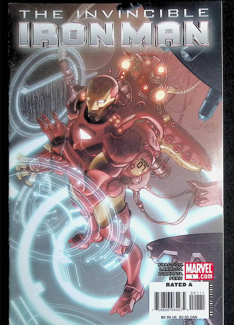Invincible Iron Man (2008) 1A - Mycomicshop.be