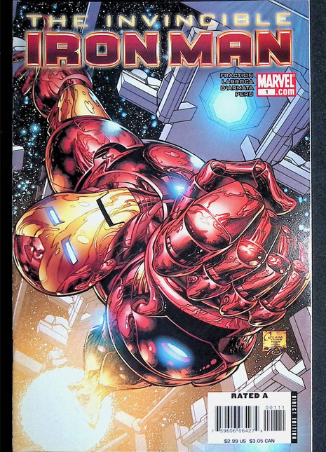 Invincible Iron Man (2008) 1B - Mycomicshop.be